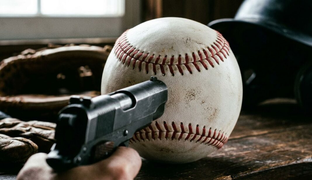 ¿Están matando al béisbol? Imagen generada con (Gemini)