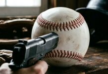 ¿Están matando al béisbol? Imagen generada con (Gemini)