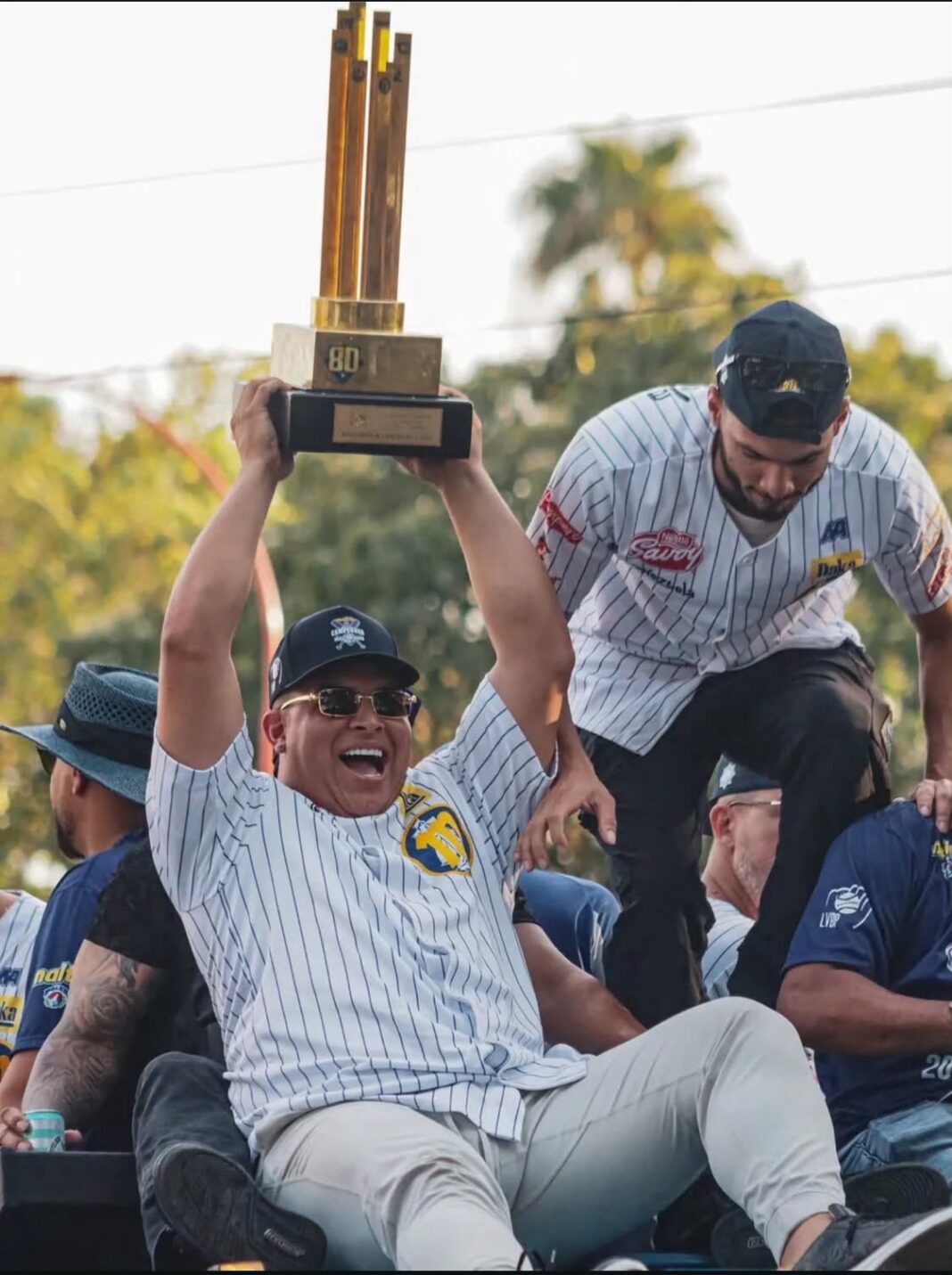 La temporada de las remontadas mágicas Foto de prensa Magallanes