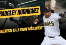 BRADGLEY RODRíGUEZ “mantenerse es la parte más difícil”