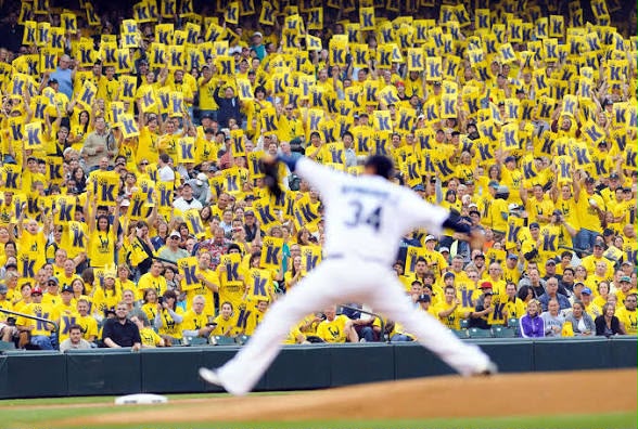 Félix Hernández: perfecto por un día Félix Hernández lanzando en Seattle