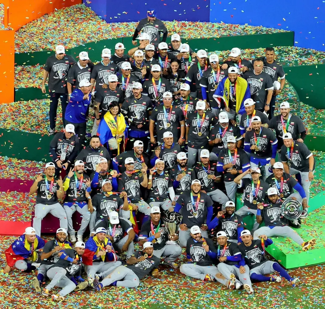 Venezuela, campeón WBC 2026